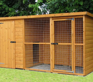 Pet kennels in Beds, Aviaries and other garden pets